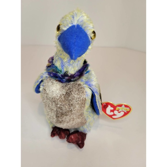 NWT Buzzy the Buzzard Beanie Baby with MINT tags - Picture 5 of 8